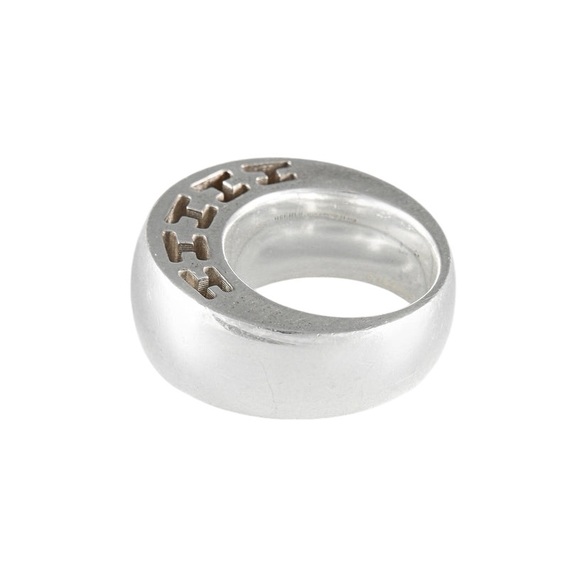 Hermès Silver Clarté Ring - Picture 2 of 9